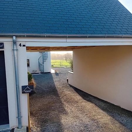 Appartement Lu'Ermael Avec Vue Mont Saint Michel Courtils Εξωτερικό φωτογραφία