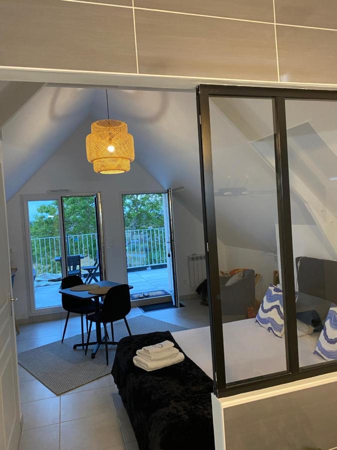 Appartement Lu'Ermael Avec Vue Mont Saint Michel Courtils Εξωτερικό φωτογραφία