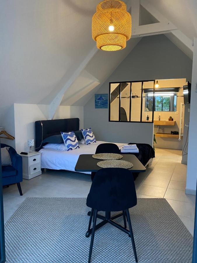 Appartement Lu'Ermael Avec Vue Mont Saint Michel Courtils Εξωτερικό φωτογραφία