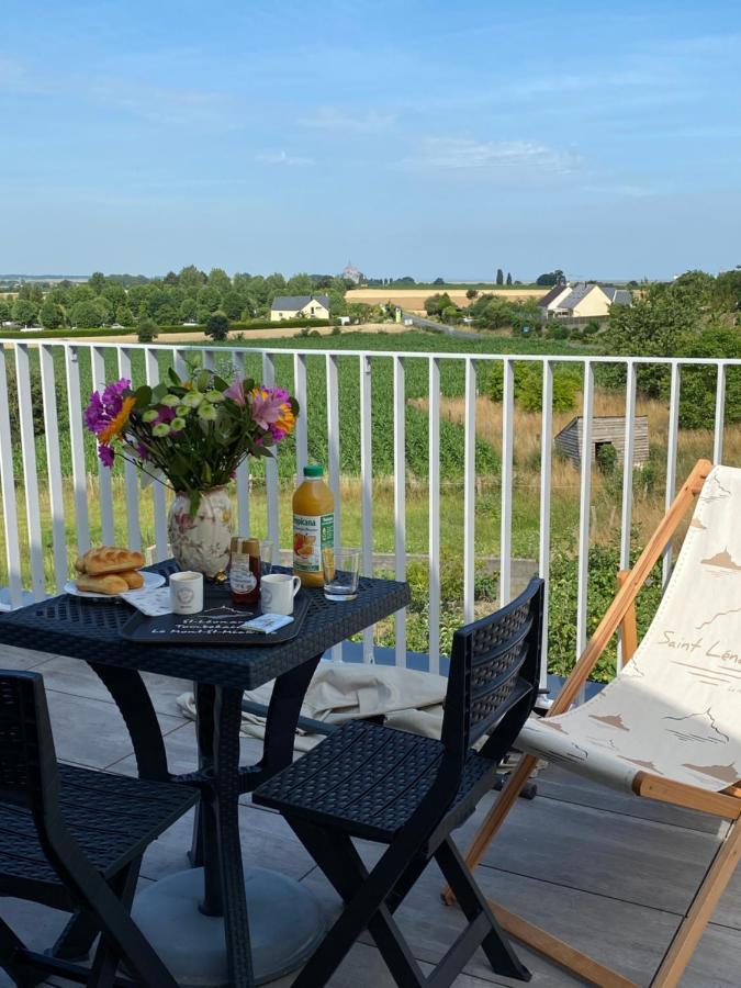 Appartement Lu'Ermael Avec Vue Mont Saint Michel Courtils Εξωτερικό φωτογραφία