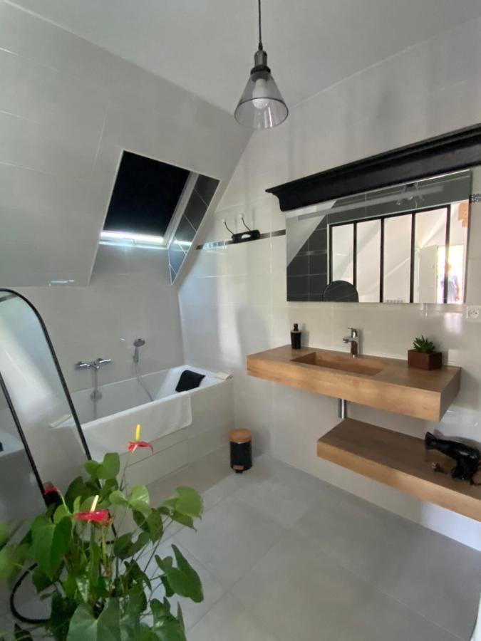 Appartement Lu'Ermael Avec Vue Mont Saint Michel Courtils Εξωτερικό φωτογραφία