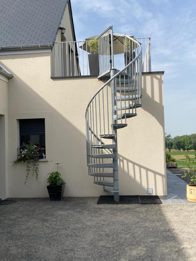 Appartement Lu'Ermael Avec Vue Mont Saint Michel Courtils Εξωτερικό φωτογραφία