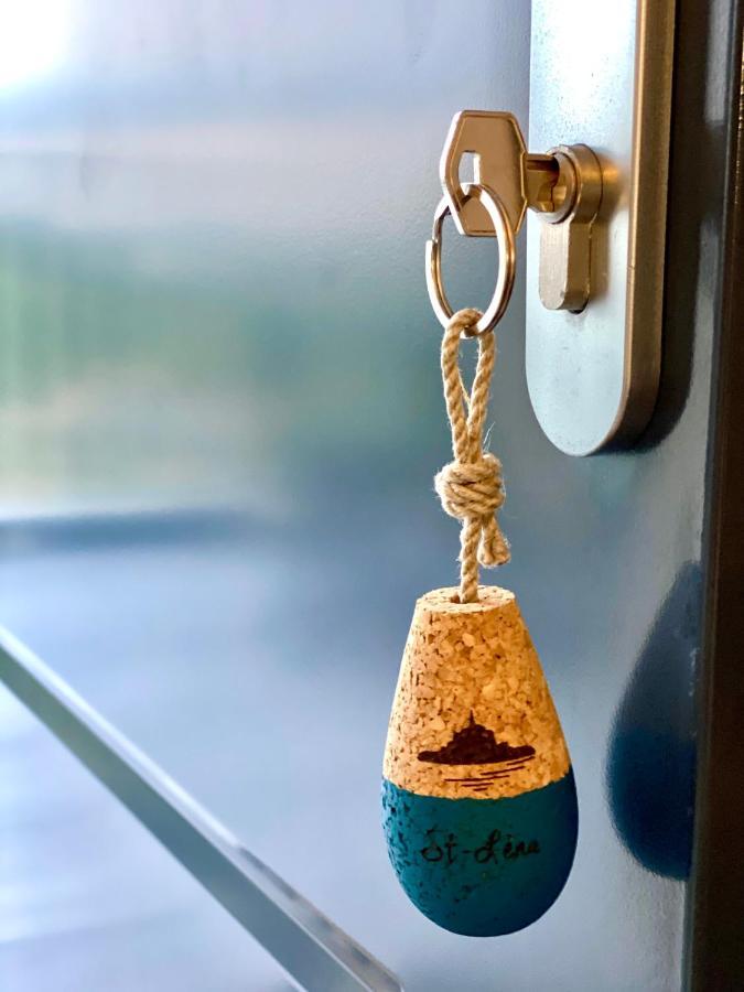 Appartement Lu'Ermael Avec Vue Mont Saint Michel Courtils Εξωτερικό φωτογραφία