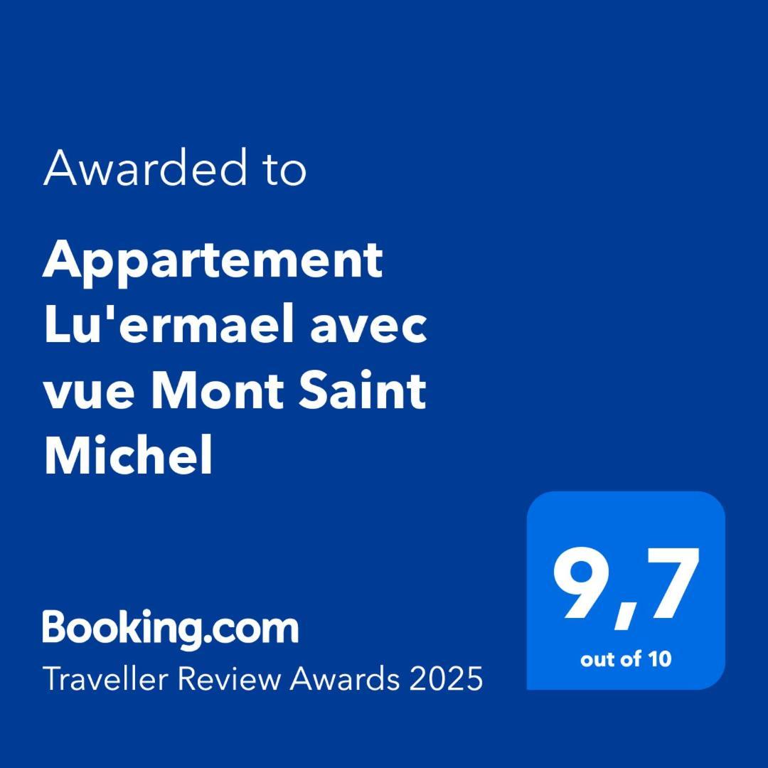 Appartement Lu'Ermael Avec Vue Mont Saint Michel Courtils Εξωτερικό φωτογραφία